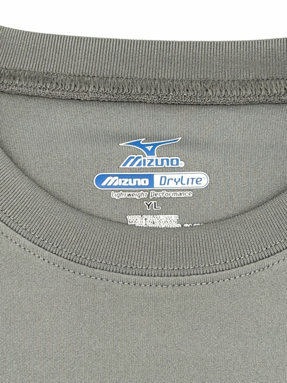 New NWOT Mizuno DryLite Kids Youth Boys Batting Hitting Shirt Large L Baseball - Picture 2 of 4